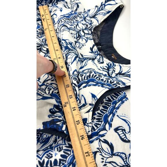 Free People Russian Plate High Low Dress Coastal Beachy - Picture 12 of 13